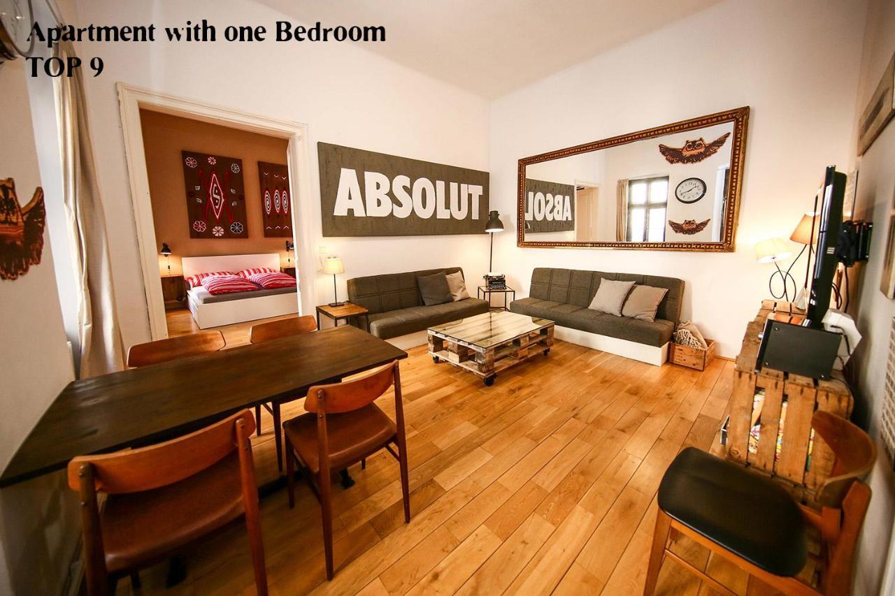 City Apartment เวียนนา ภายนอก รูปภาพ